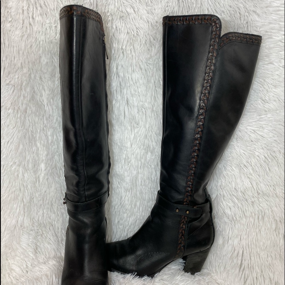 Ugg Australia Leather Claudine Boot - Size 7